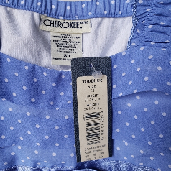 NWT Cherokee Polka Dotted Dress - Picture 4 of 5